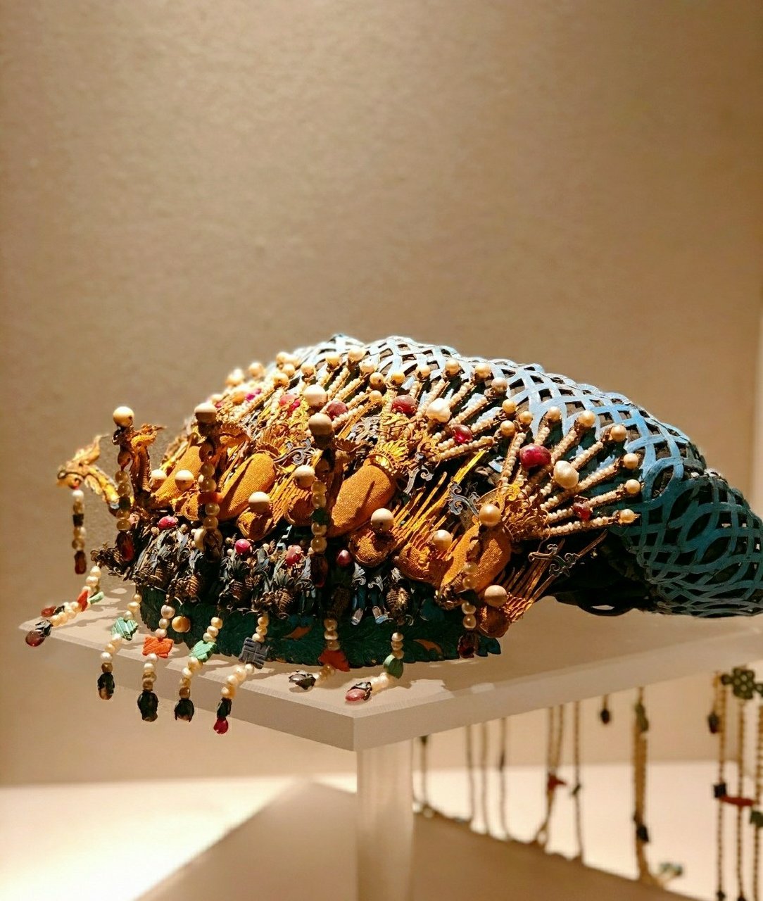 故宫珍宝馆收藏的文物大多出自紫禁城内掌管营造的机构造办处奉旨制作