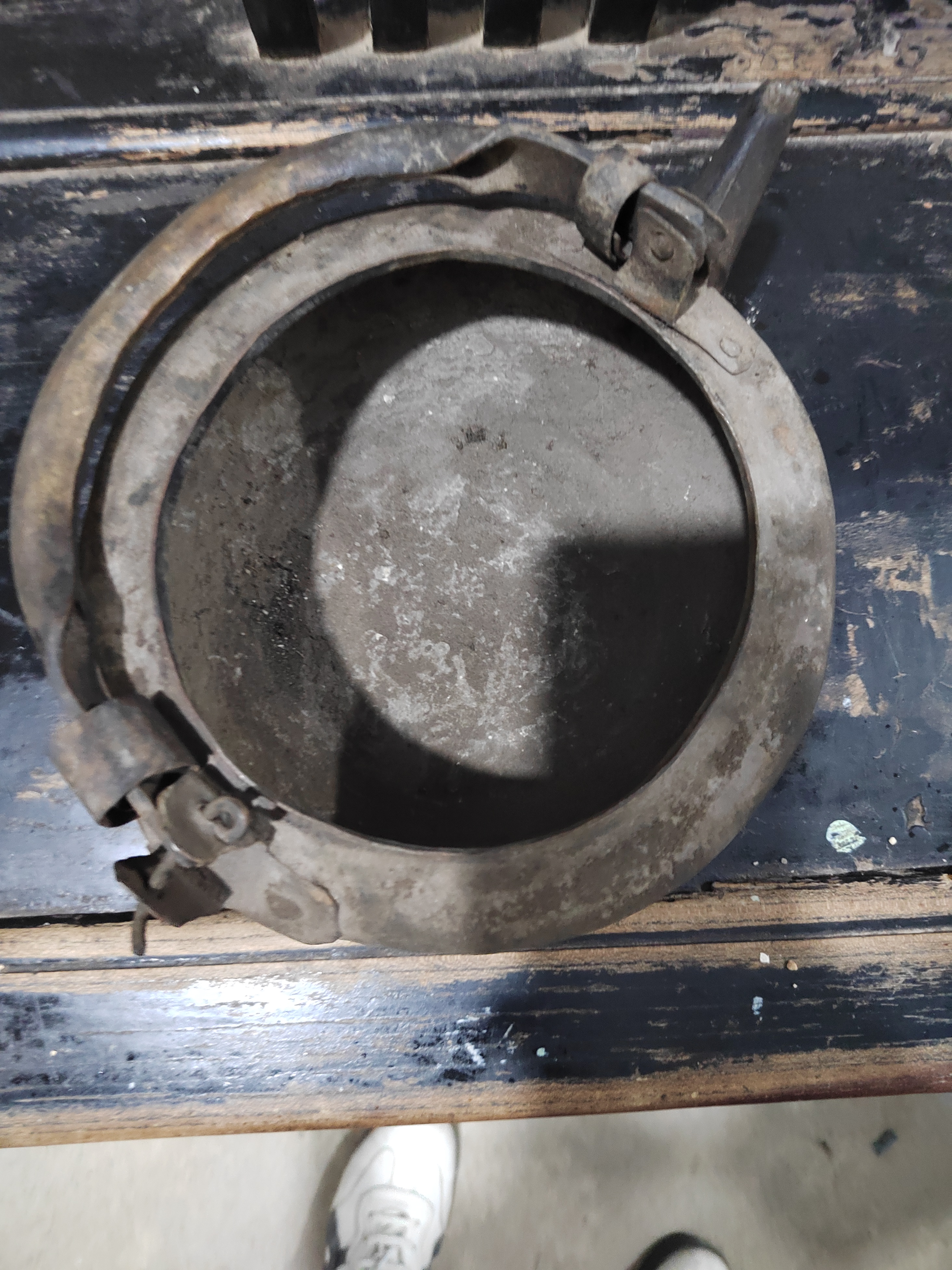 百年前的老物件紫铜茶壶,品相保存好,有喜欢民俗怀旧老物件的吗?