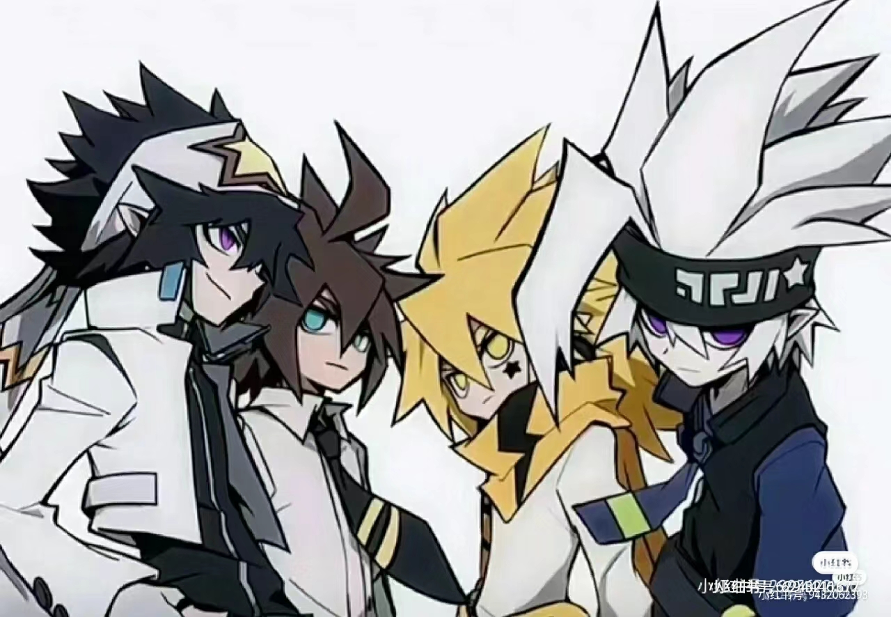 凹凸世界f4图片