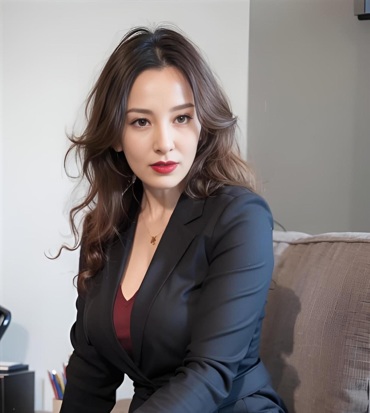 职业装御姐气质优雅#遇见好身材# #11月创作激励计划# #养眼美女