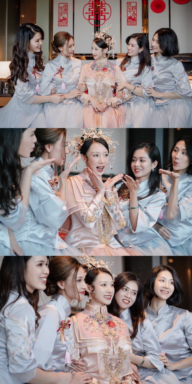 李红杨 & 吴博 庚子年九月初一 婚礼现场之接亲