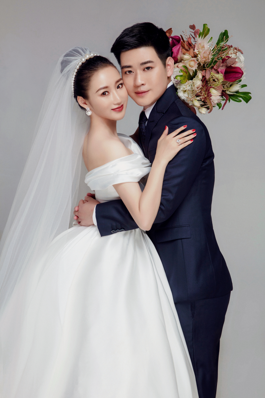 李红杨 & 吴博 婚纱照主纱照
