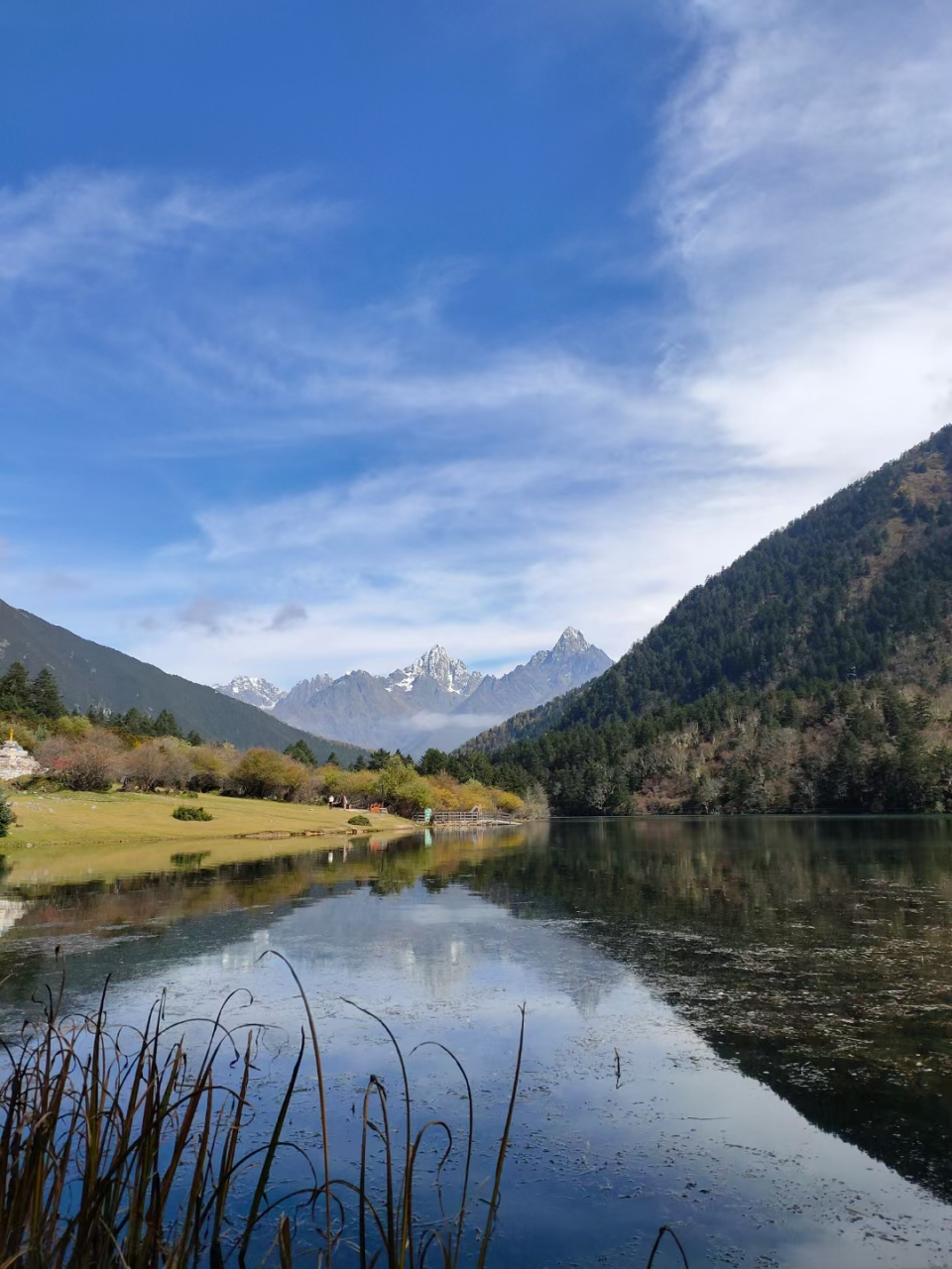 康定情歌风景区# #最美周边游