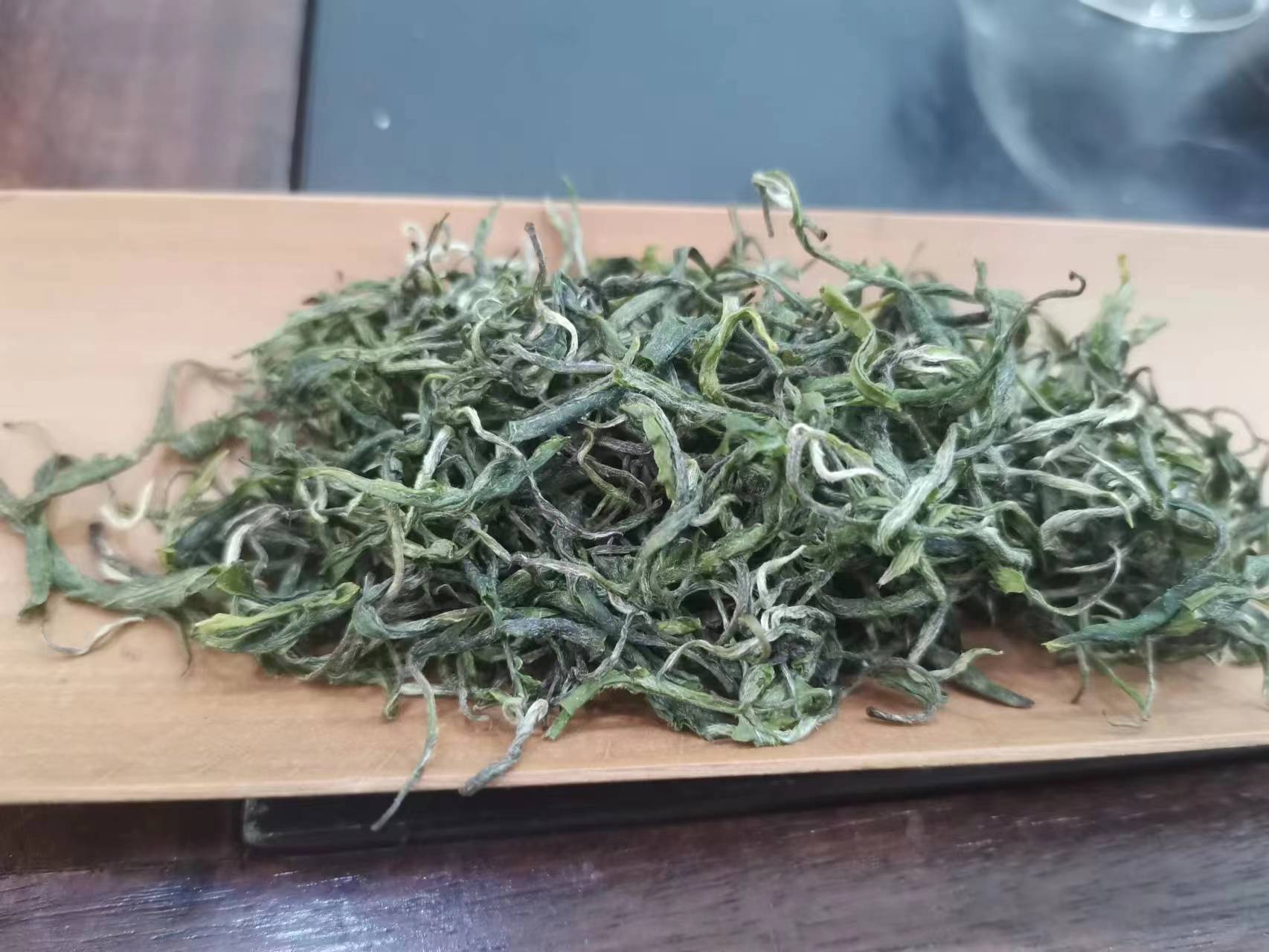 保靖黄金茶  被誉为世界最奈斯的一款绿茶之一