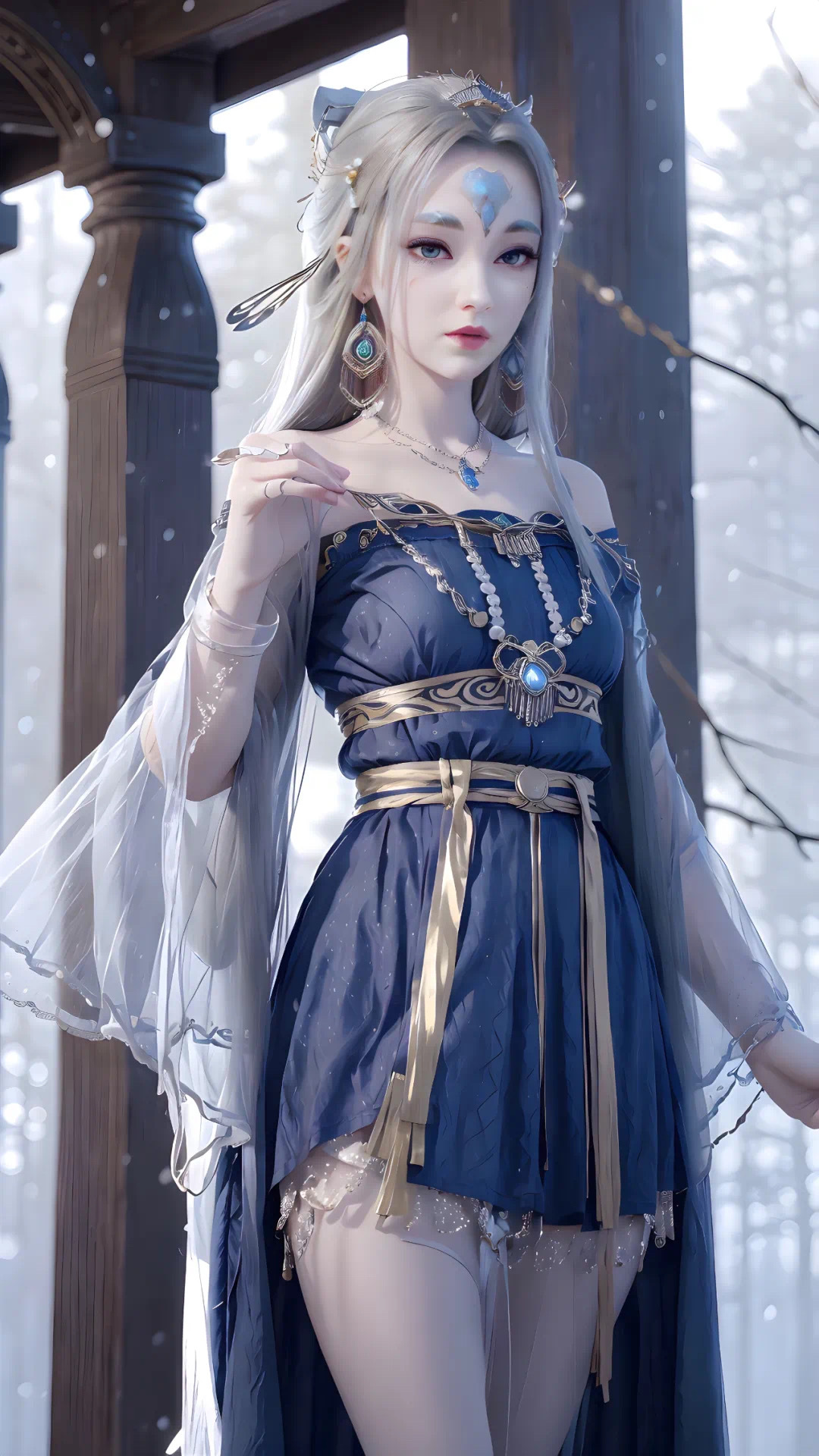 动漫# 奉眠 #二次元美图##新人成长扶持计划