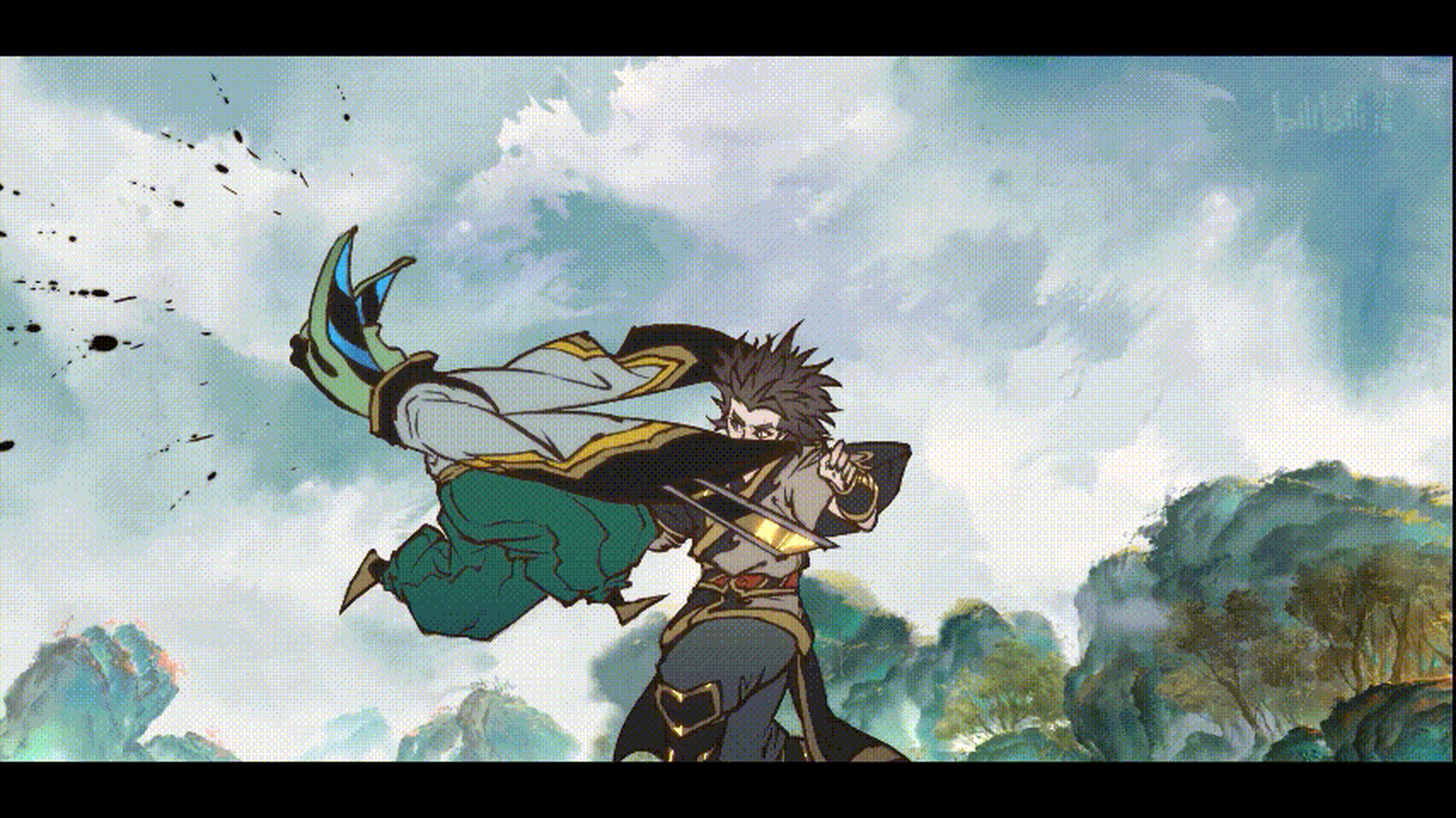 流畅的硬派打戏和熟悉的水墨画风,雾山五行还是内味!速看不亏!