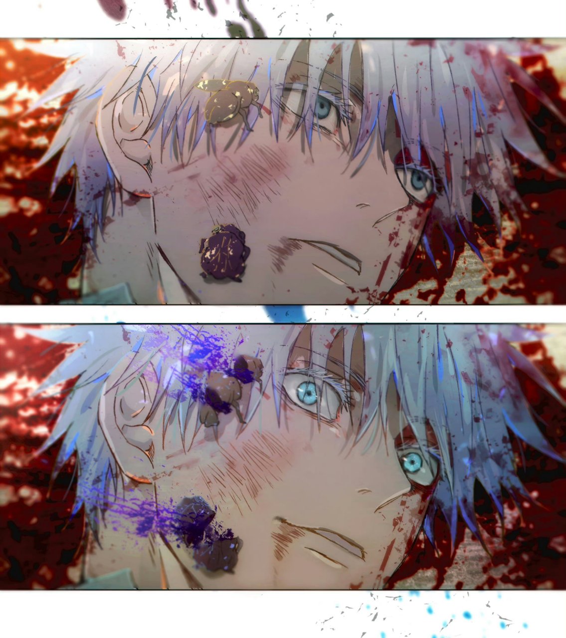 咒术回战# 好帅的五条老师#动漫