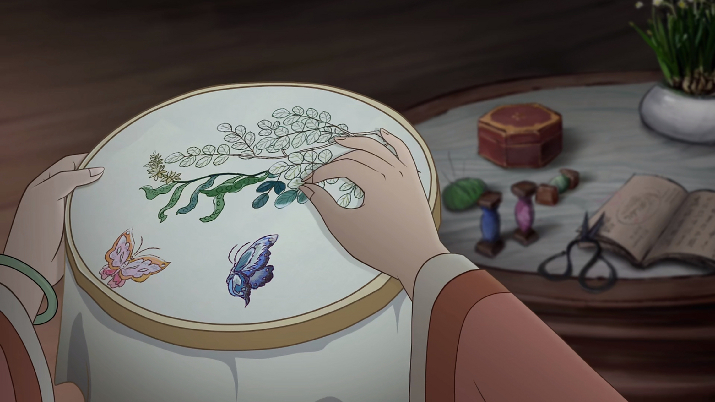 中国唱诗班# 第二期,第一集《相思》, 红豆生南国,春来发几枝.