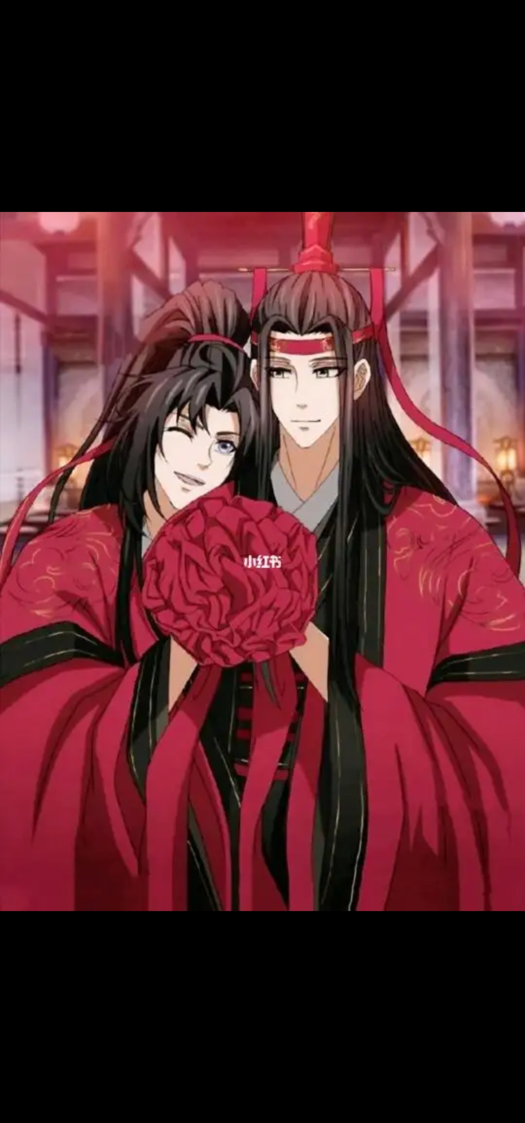 魔道祖师结婚图片图片