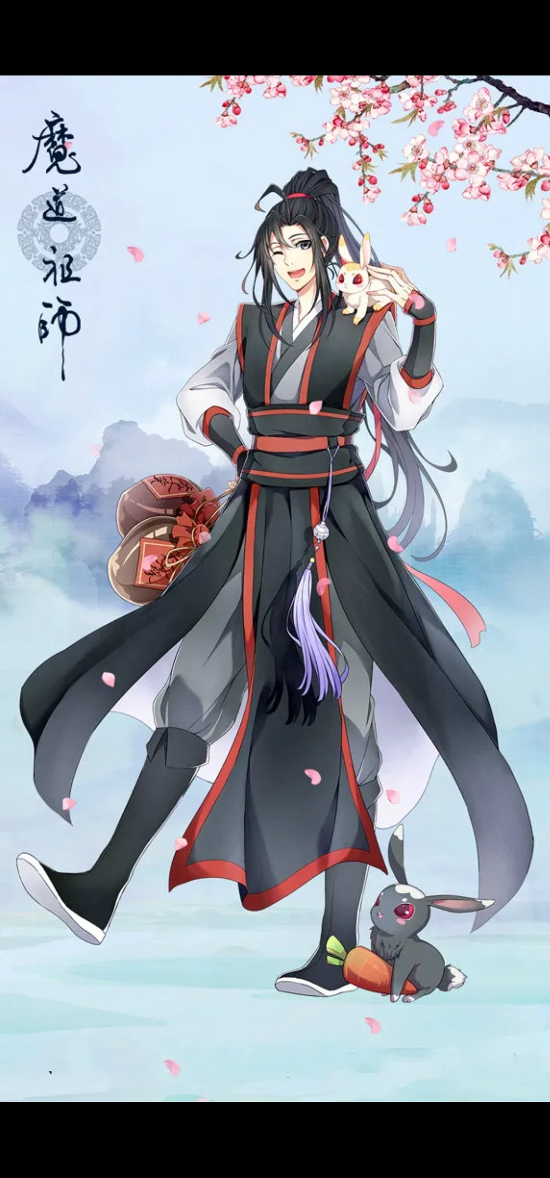 魔道祖师九尾狐羡图片