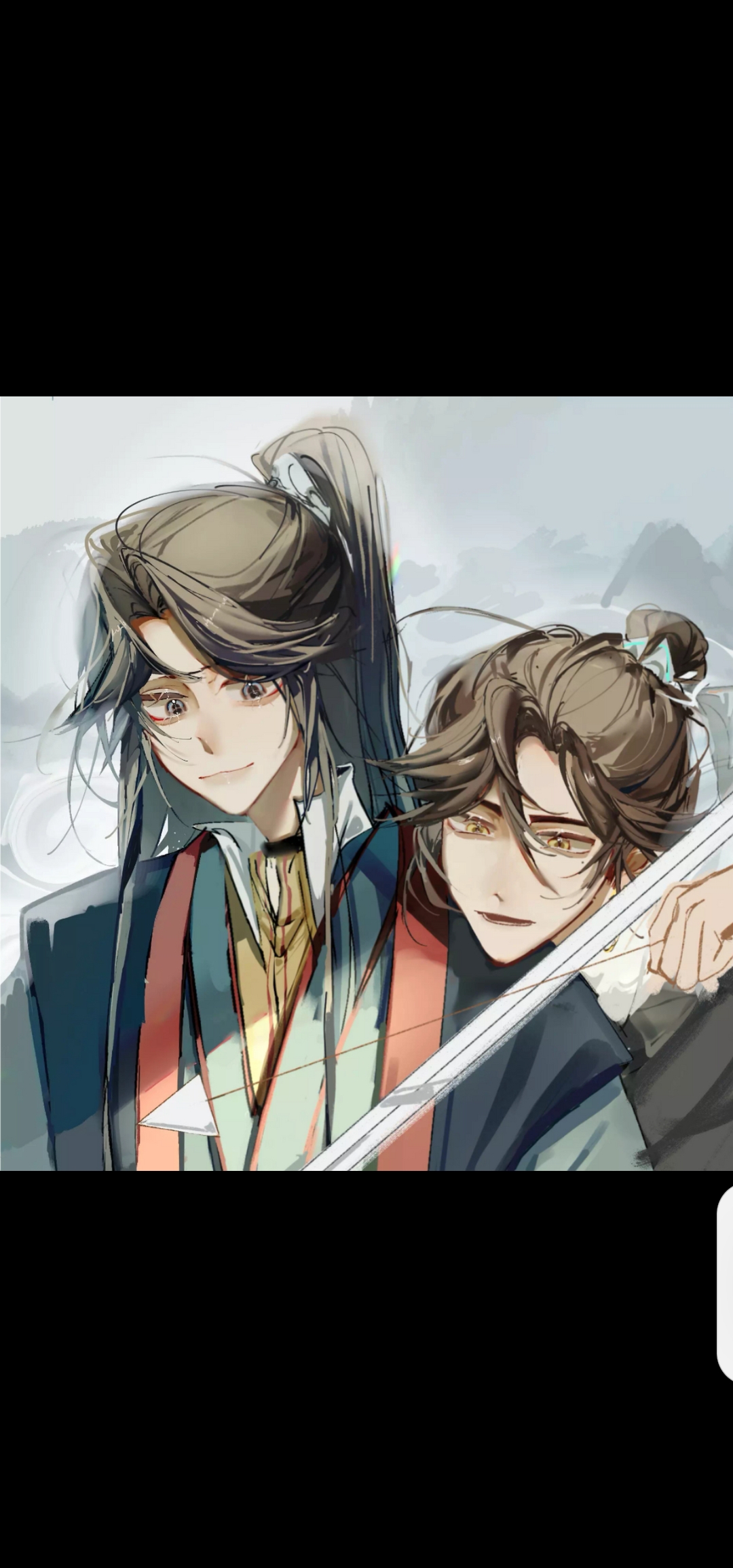 《天官赐福》慕情风信