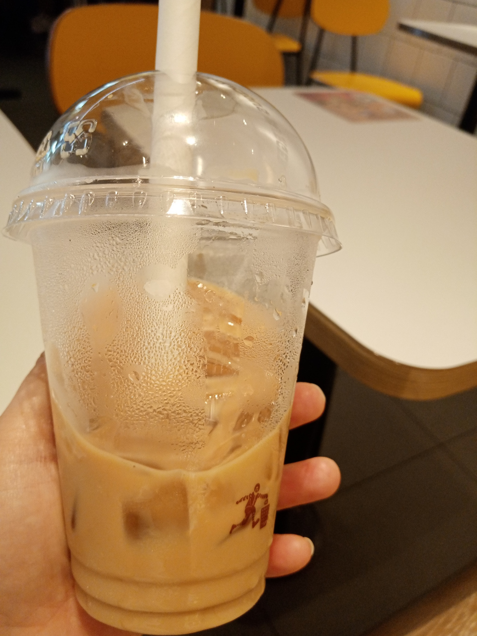 加奶 秋天的第一杯美式 加奶