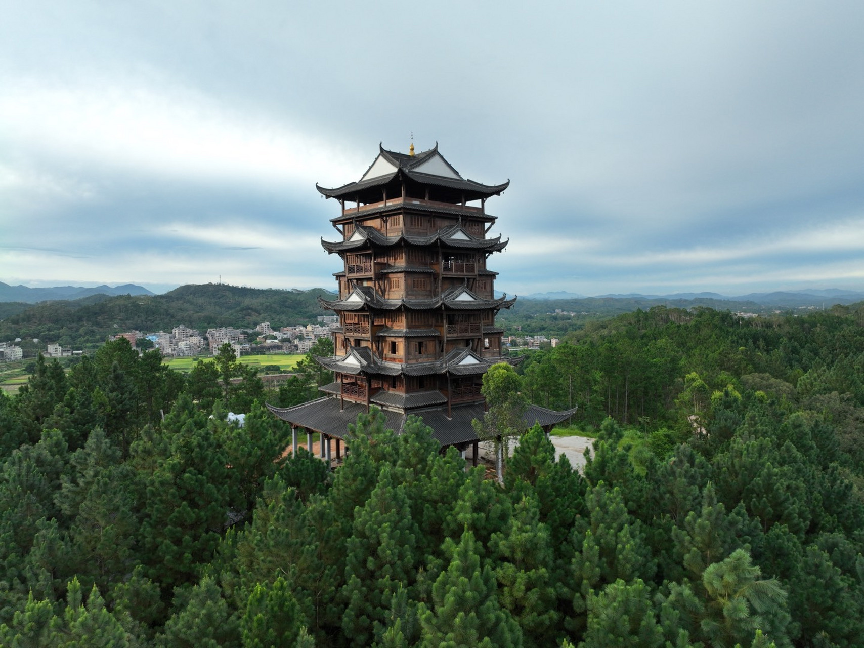 2023翻篇吧#化州市文楼镇是一个美丽的森林小镇 ,请大家多了解一下