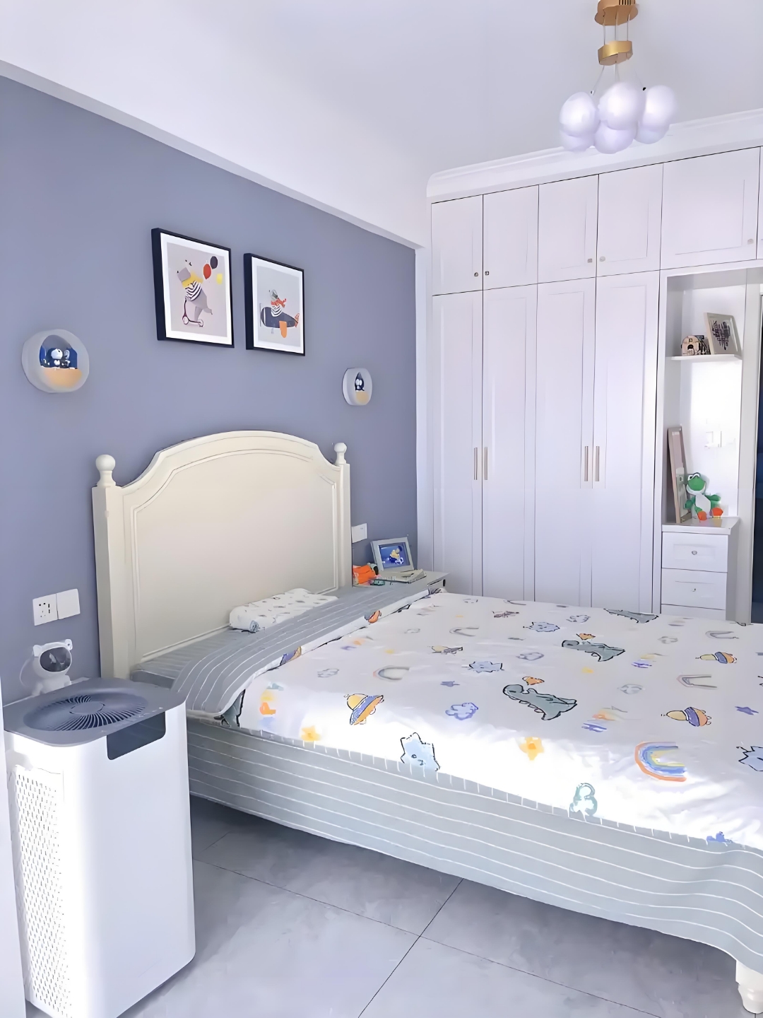 "我想问问有儿子的家长们,男孩到底多大才能分床睡啊