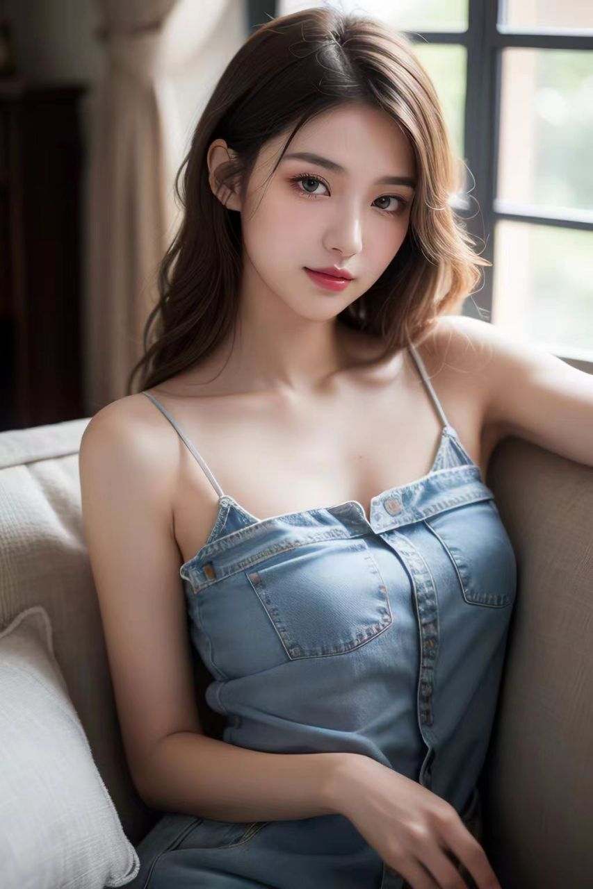 哇,这个小姐姐好漂亮啊!