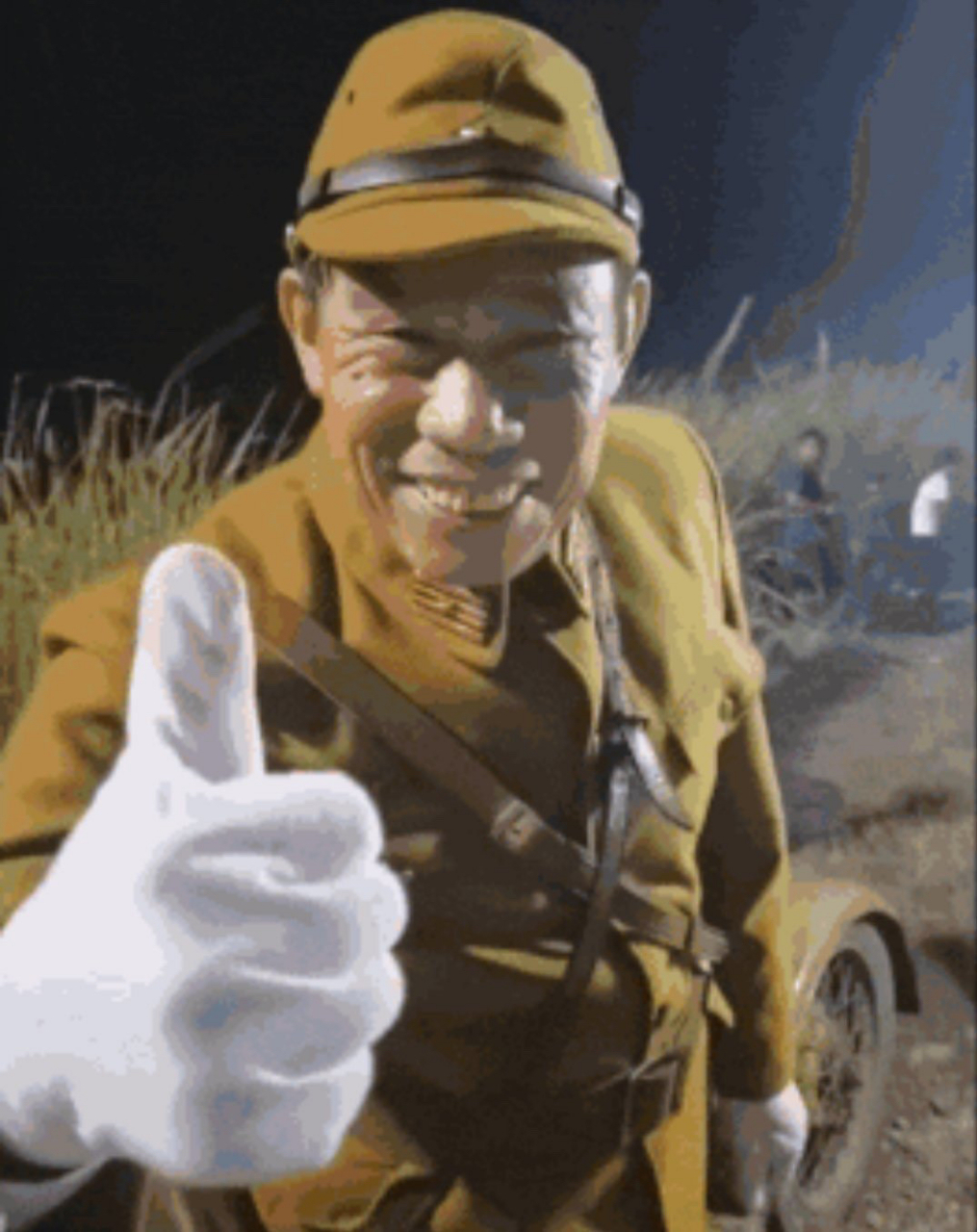 来自大佐的肯定 呦西呦西[滑稽]