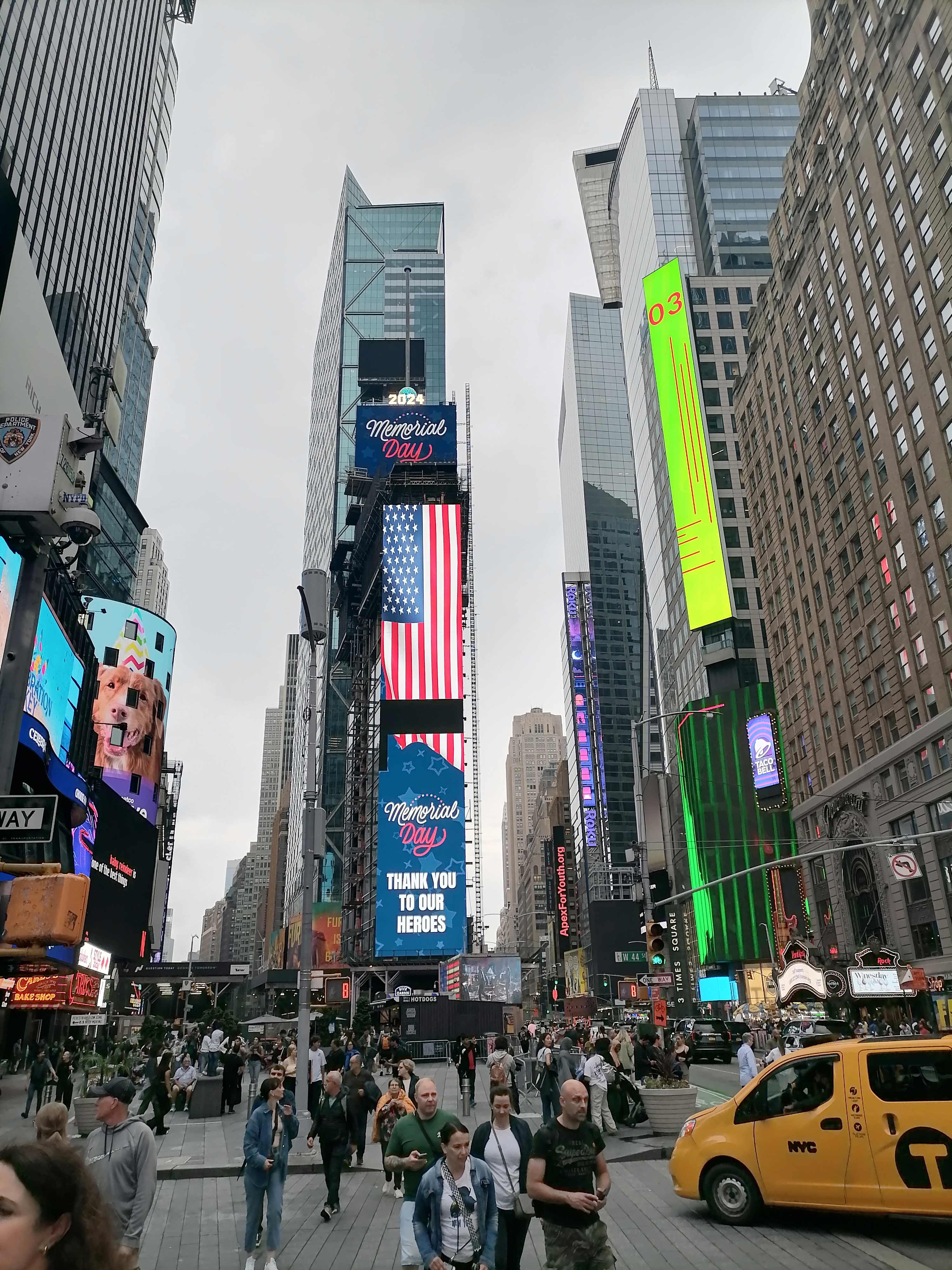 探索最美纽约.曼哈顿时代广场97