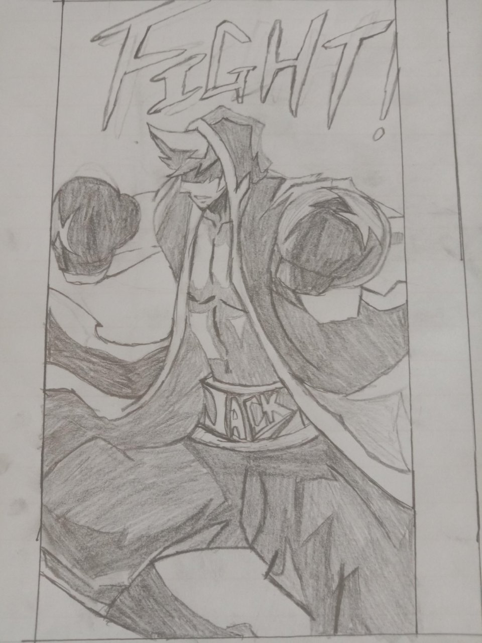 手绘  拳皇大魔王–杰克[滑稽][滑稽][滑稽][滑稽][滑稽][赞同][赞同]