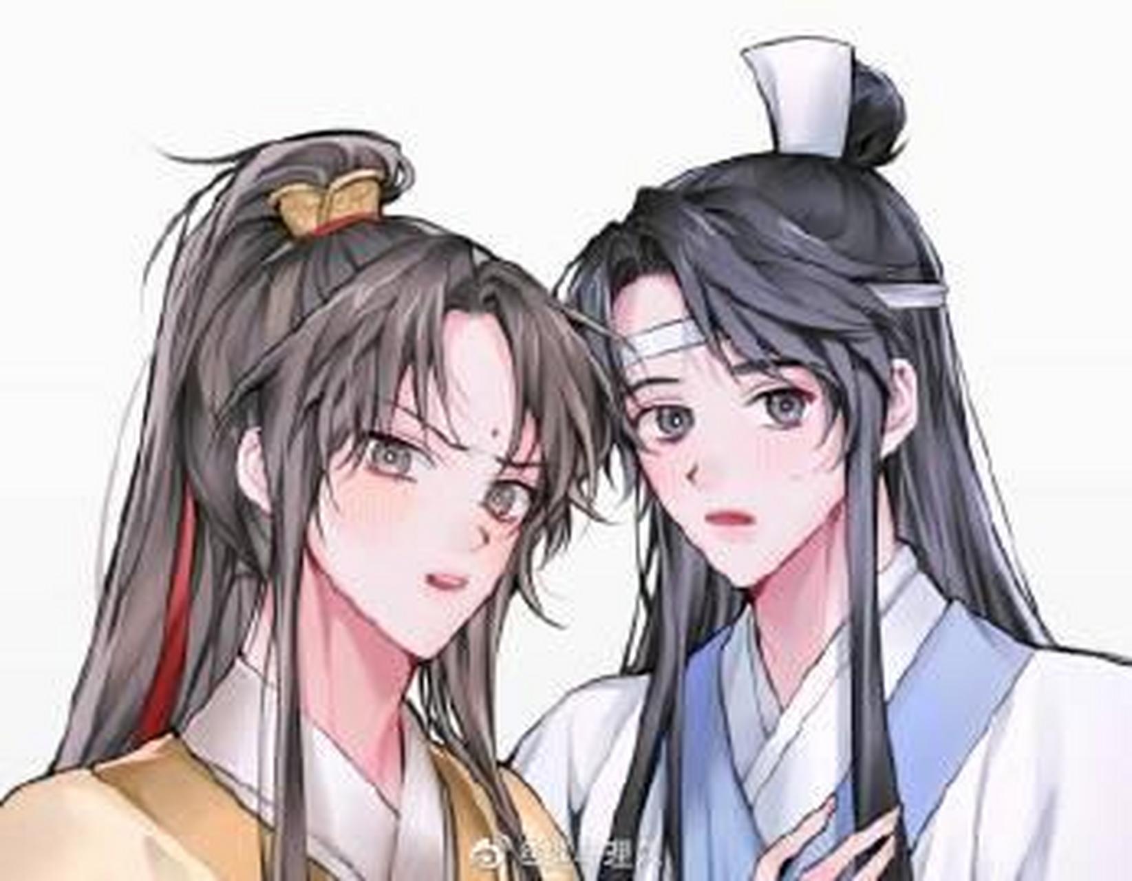 追凌图图～ #魔道祖师#追凌图～点赞拿走w