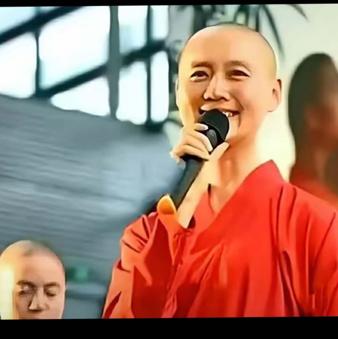 2008年,她进入了天台寺成为了一位普通的尼姑,当时