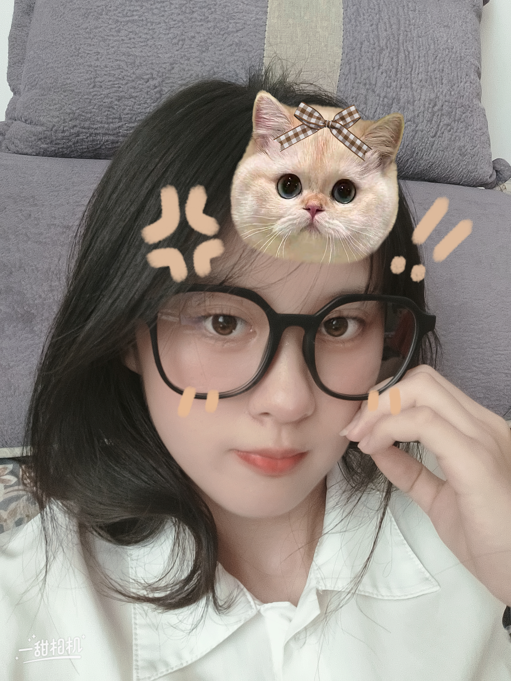 头像# 加了特效的女生头像