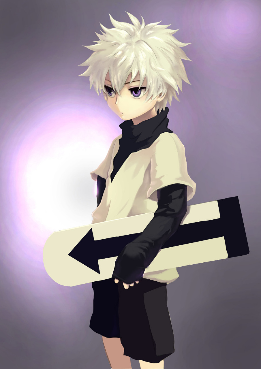 "全职猎人"毒舌傲娇的天才杀手.奇犽61揍敌客