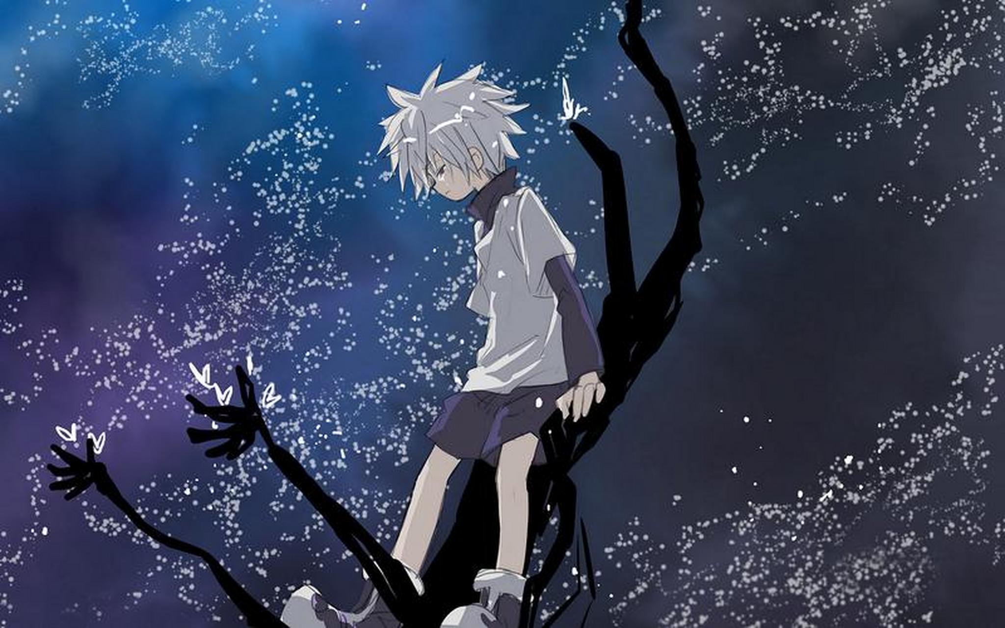 "全职猎人"毒舌傲娇的天才杀手.奇犽61揍敌客