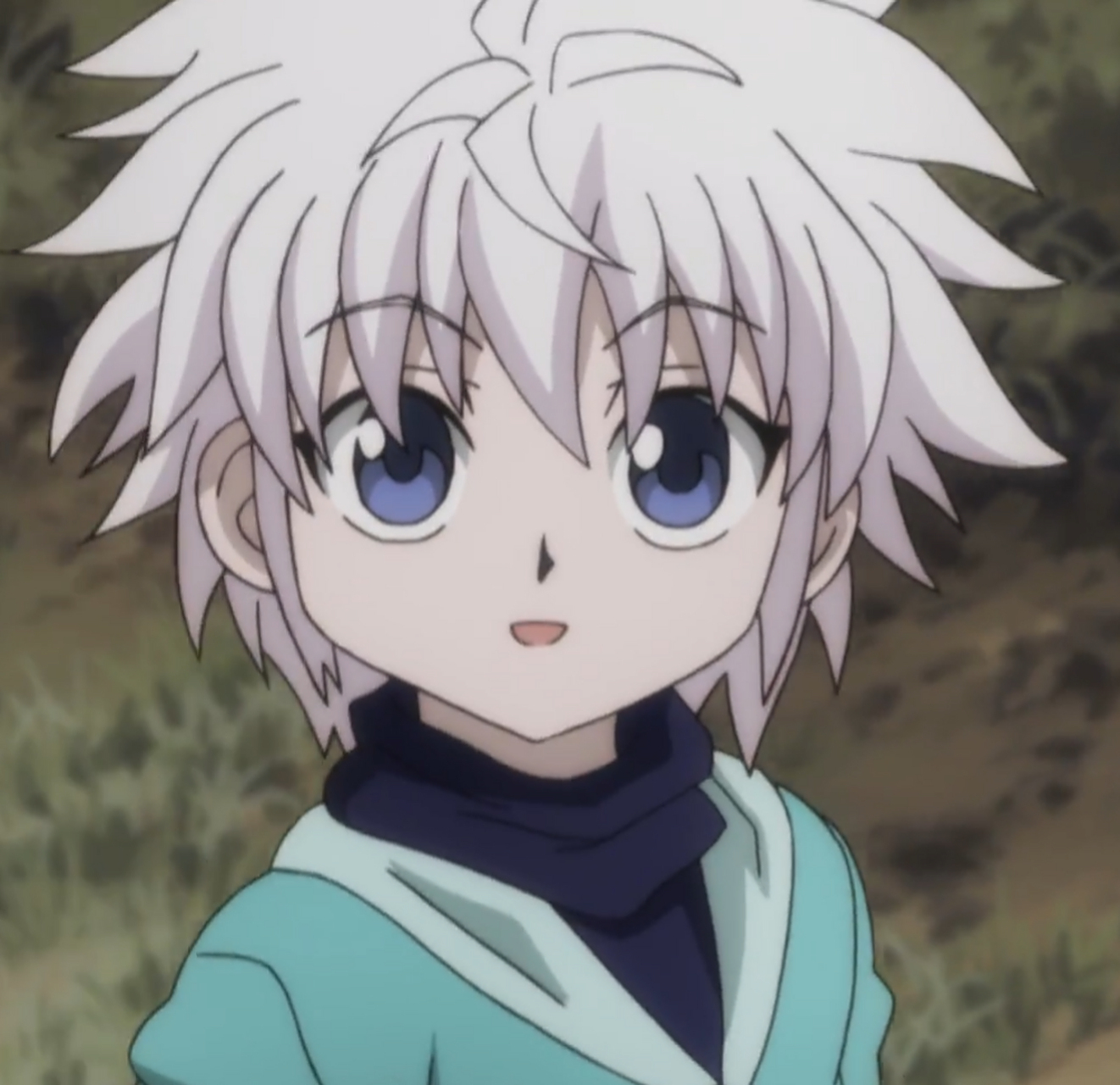 奇犽小时候真可爱