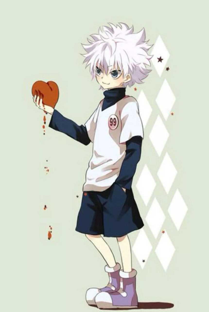 "全职猎人"毒舌傲娇的天才杀手.奇犽61揍敌客