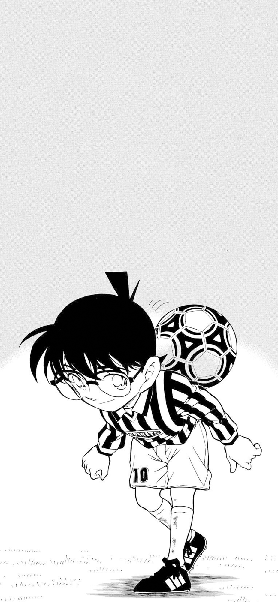 动漫壁纸# 《名侦探柯南》漫画黑白壁纸