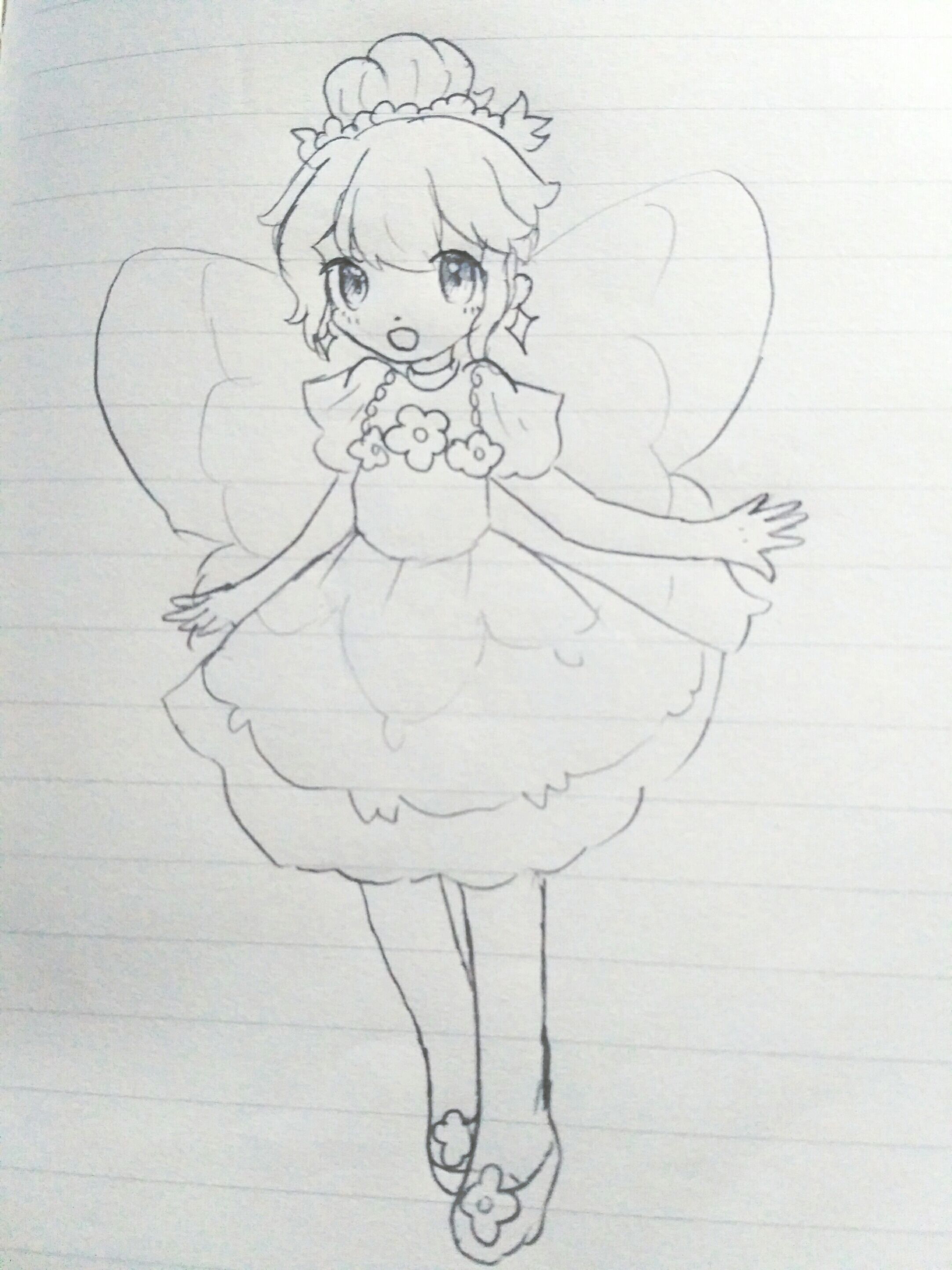 我画我自己,花幽幽