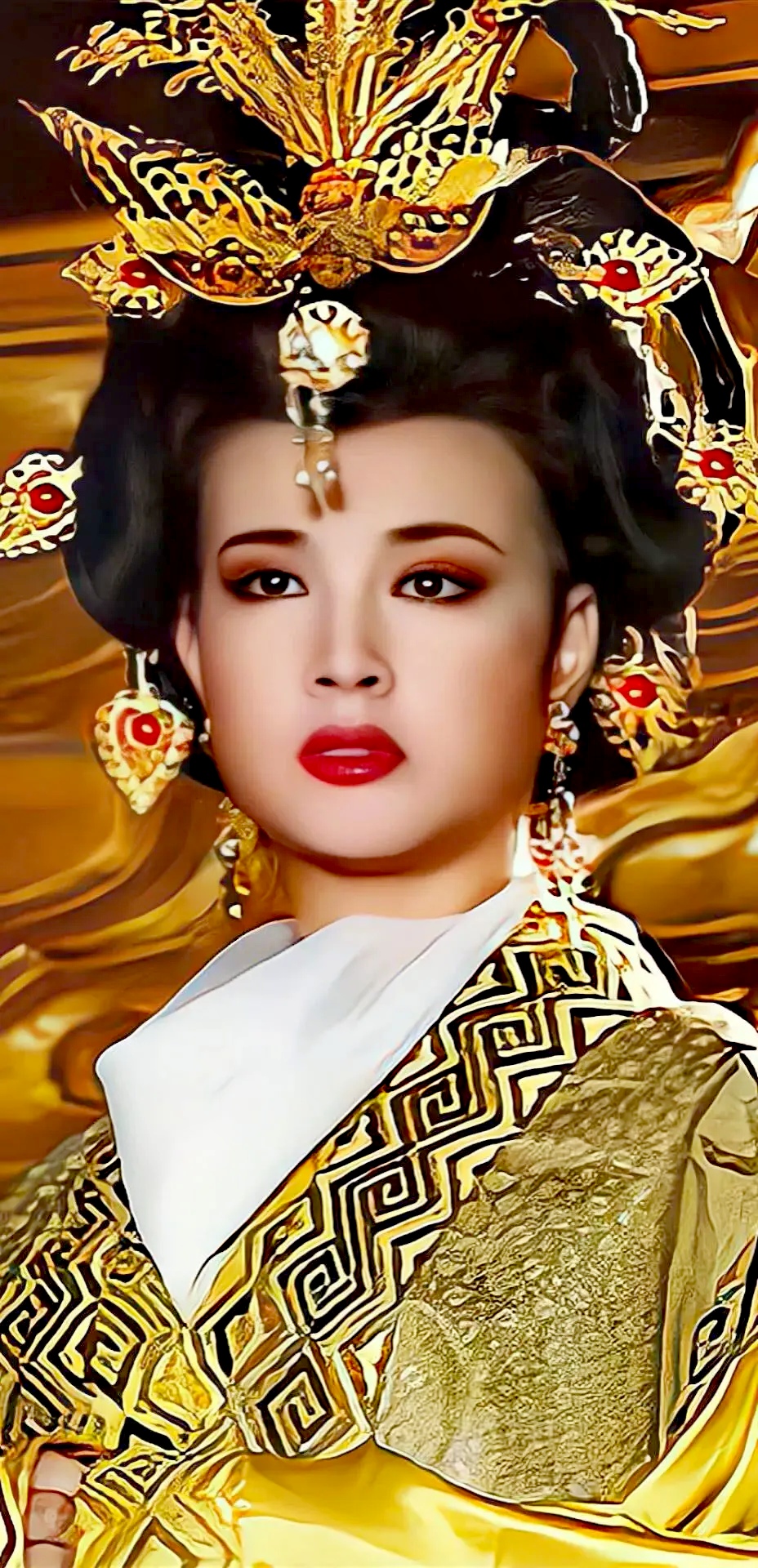 武则天的无字碑和刘晓庆说的享受现在的理念如出一辙