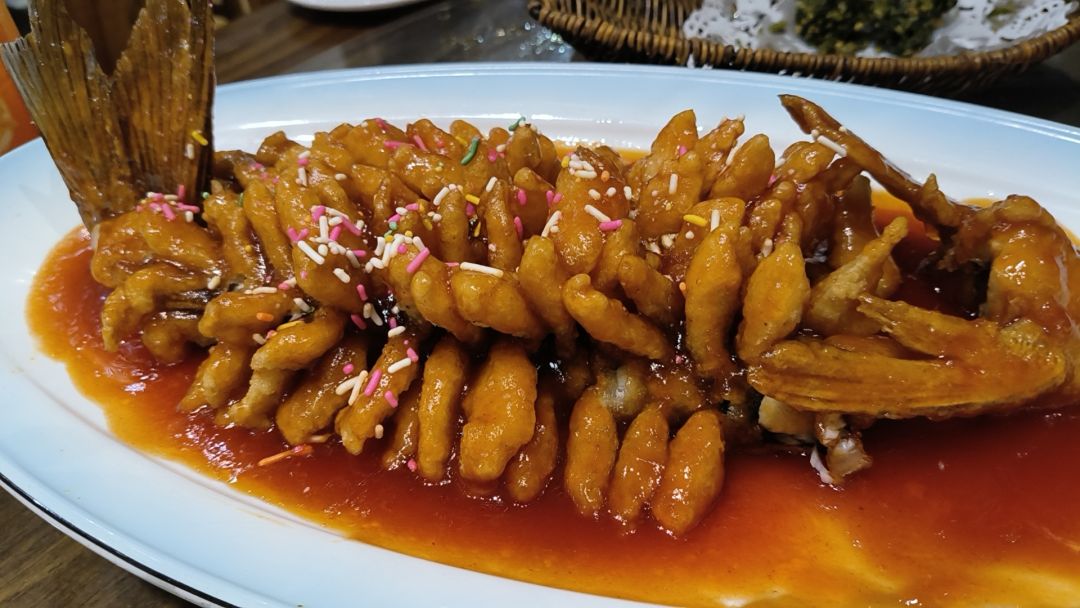 松鼠鱼