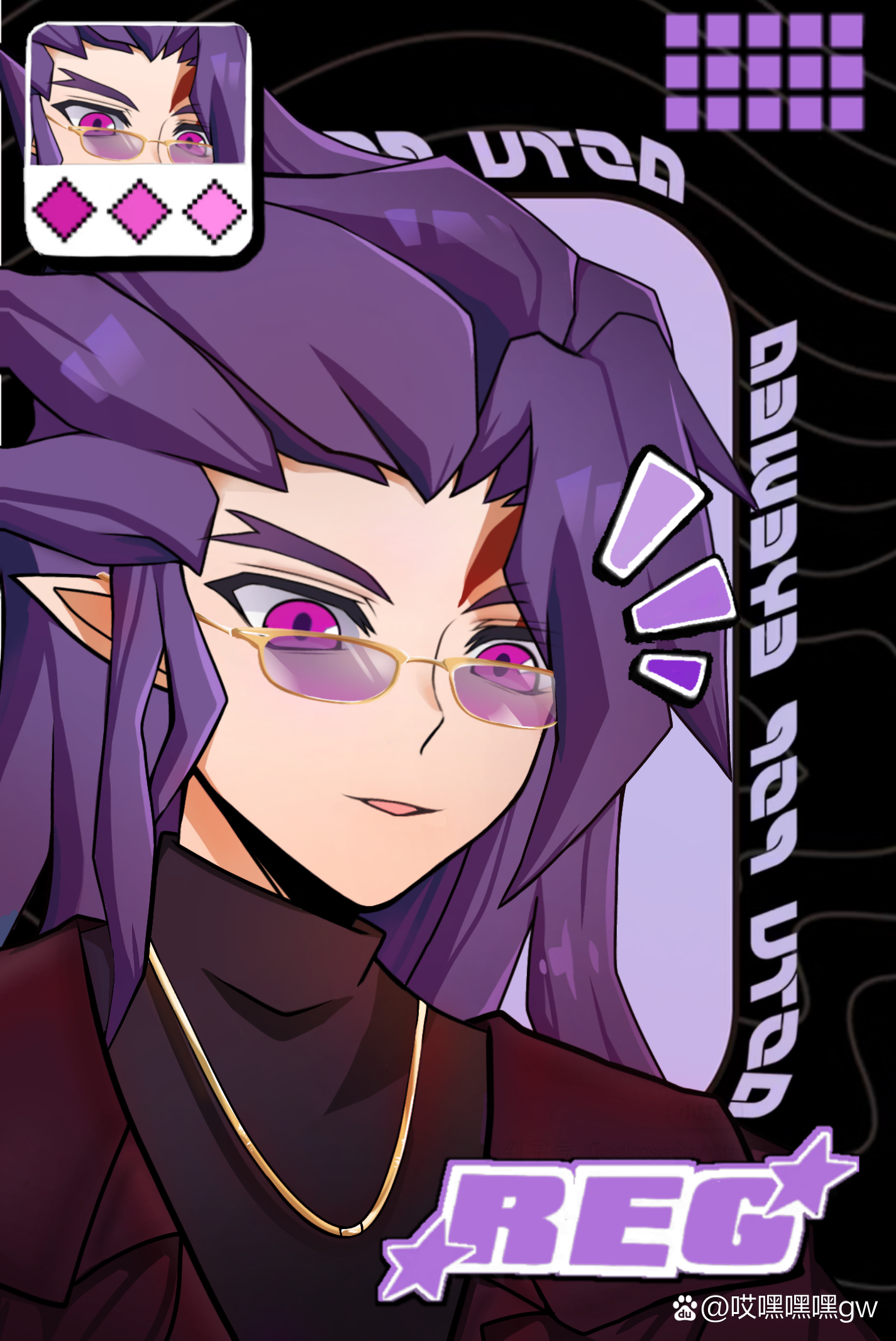 凹凸世界眼镜系列第五期(伪官图)