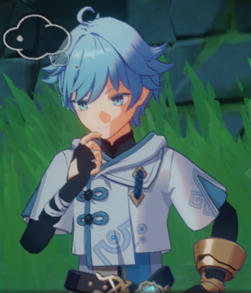 原神重云表情包