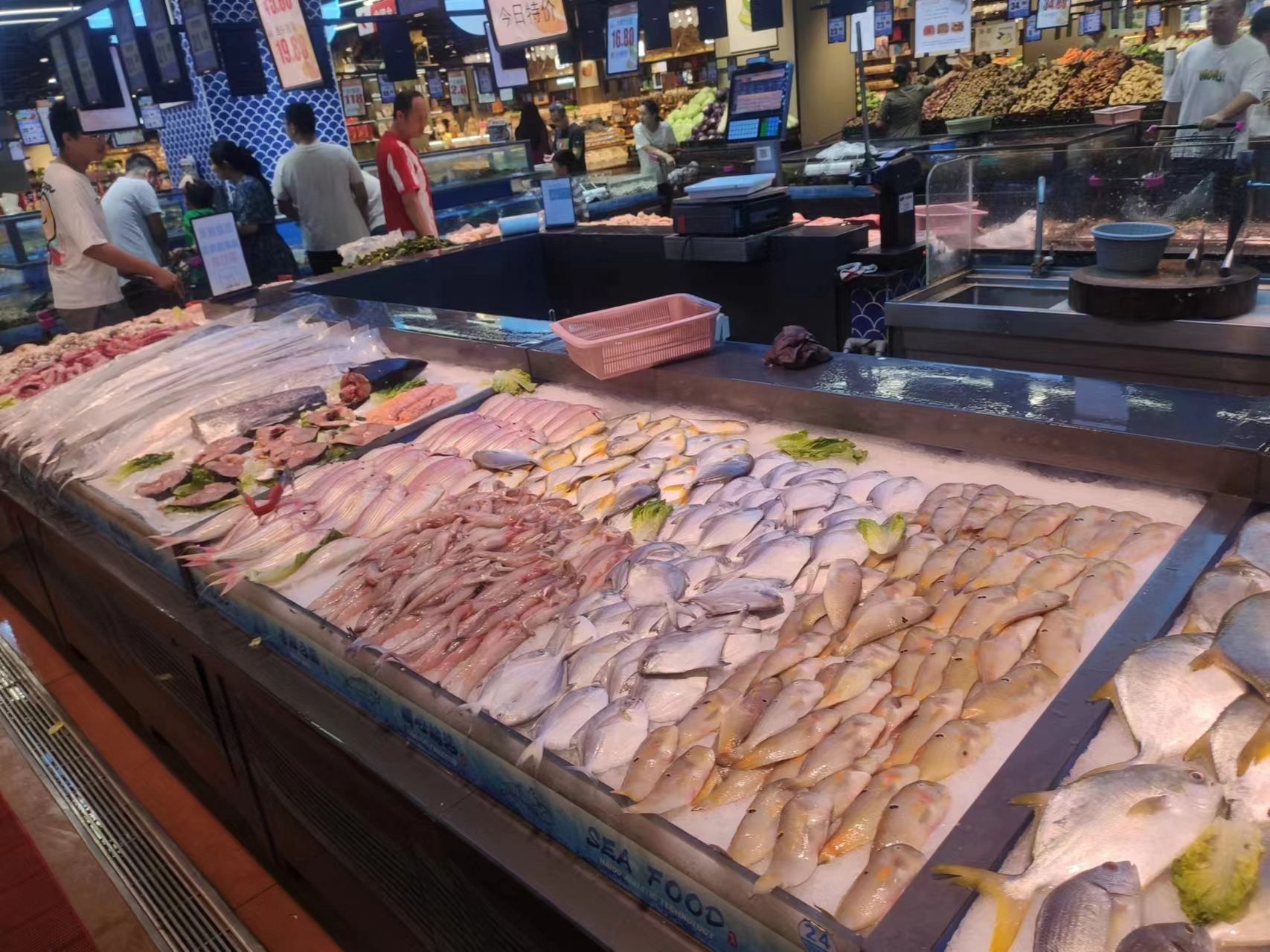 大家现在买生鲜鱼类,会去超市买吗?