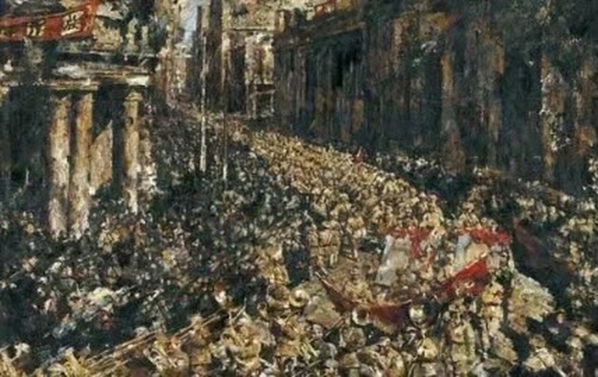 深谙此道的各大帝国主义在一战爆发前夕加紧对全球的黄金掠夺,并暂停