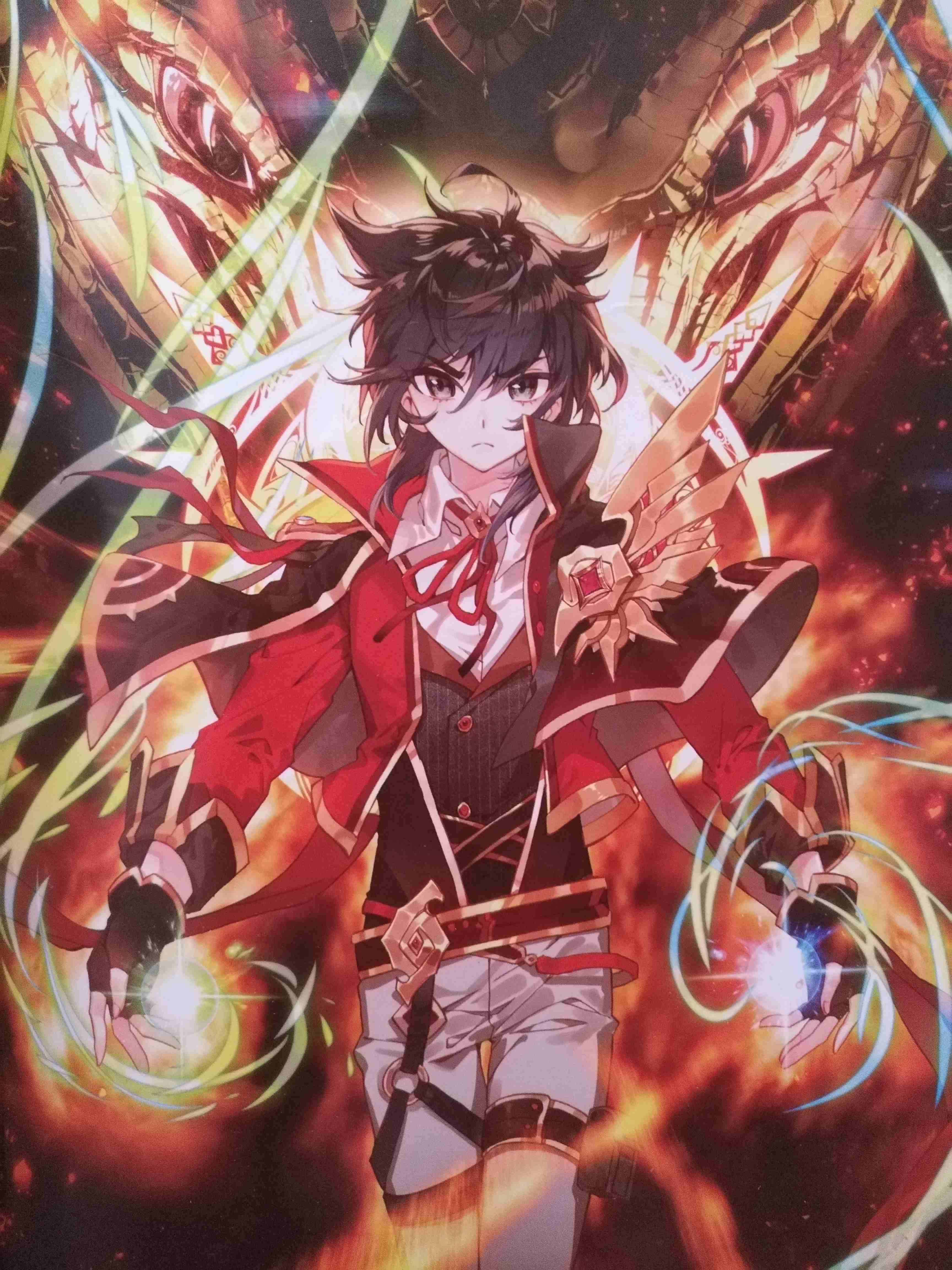 唐舞麟散图#斗罗大陆3龙王传说