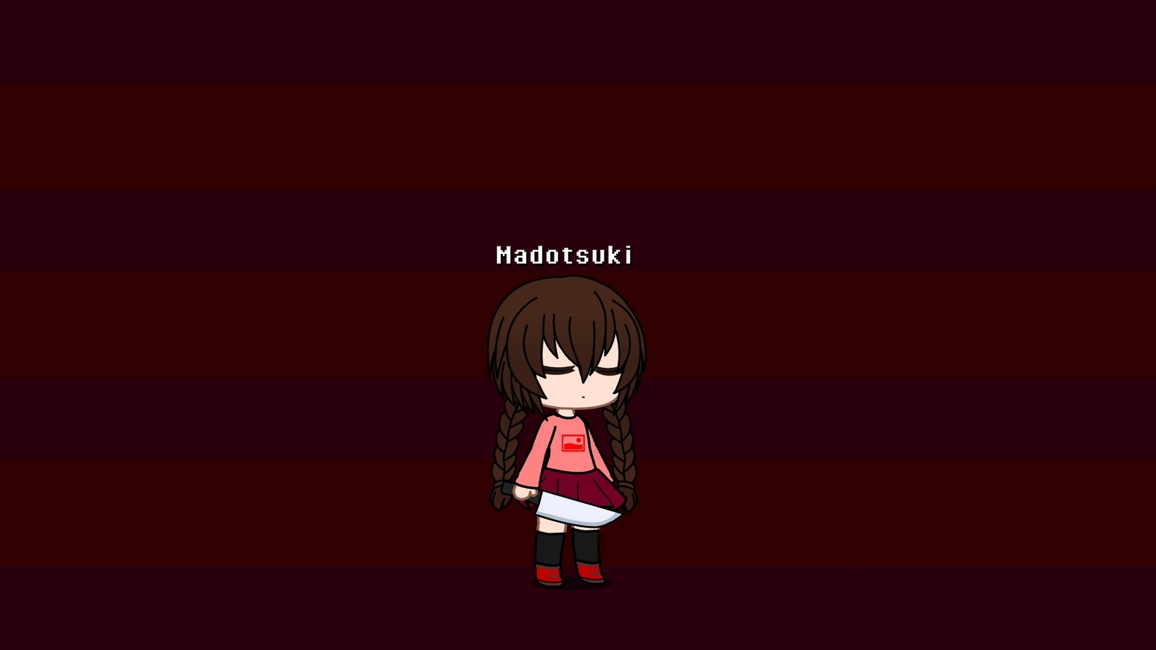 madotsuki(附窗子)-yume nikki(梦日记) frisk&chara-undertale tabby