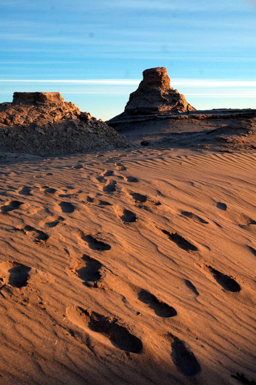 78走进沙漠的神秘之地_楼兰,体验无尽的探索之旅!