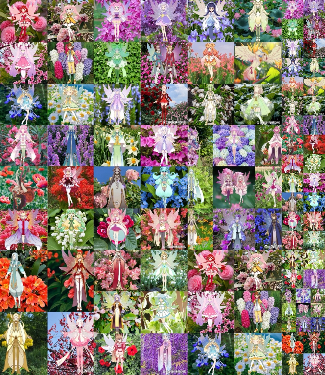 小花仙所有花精灵王