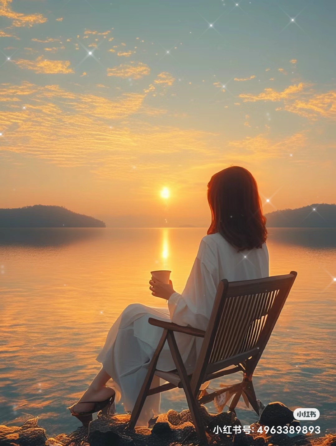 夕阳下的美景,仿佛是大自然为我们精心绘制的一幅油画,仿佛守护着这片