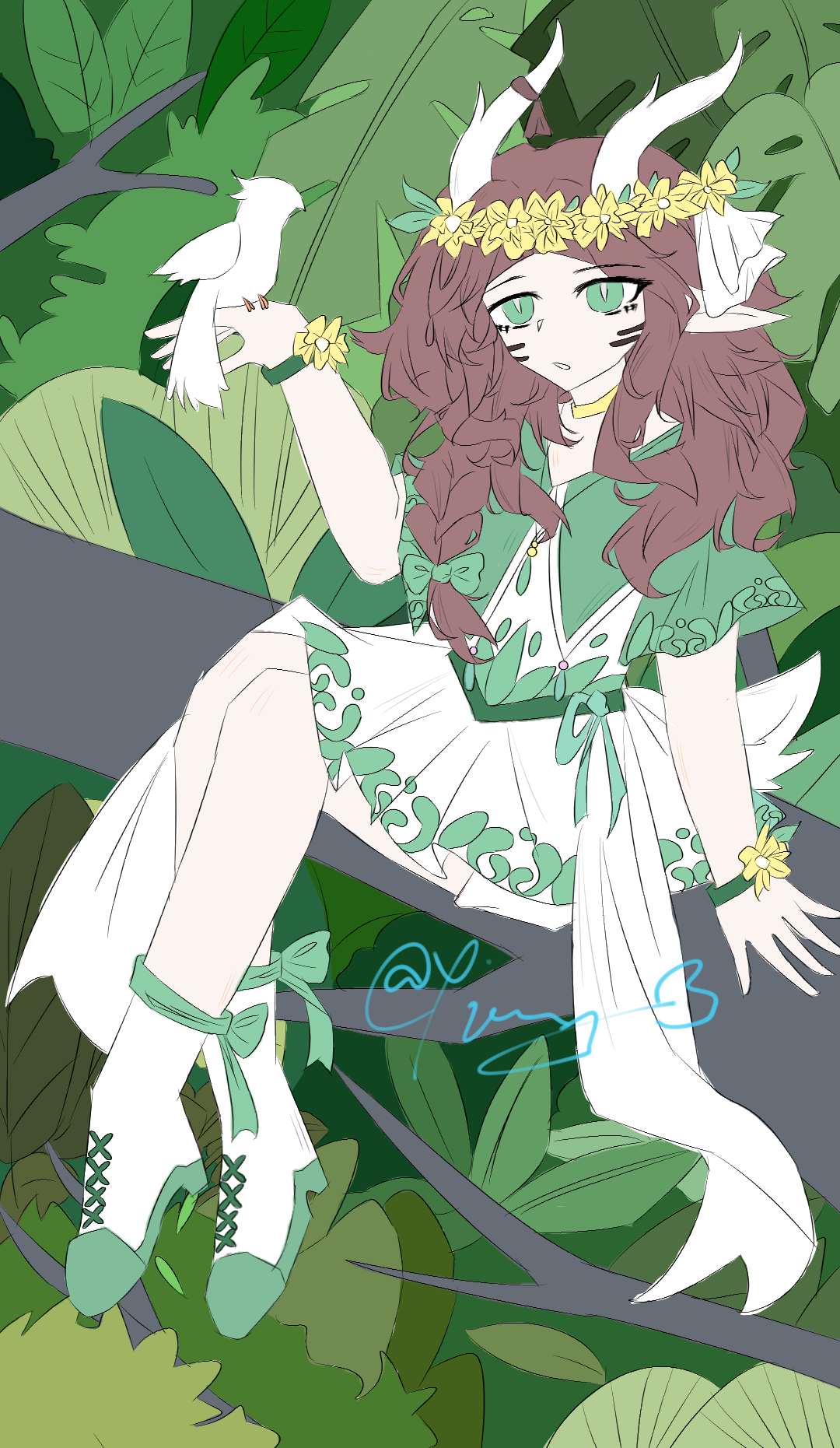 米米嘟啦啦啦,不过我可能没时间细化了www01#画画交流组