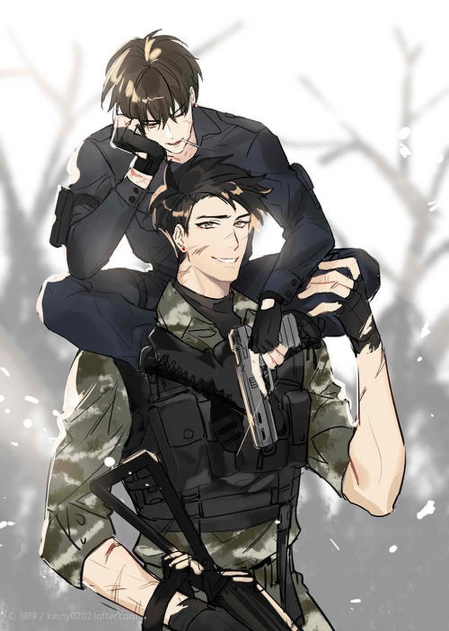 《不死者》周戎&司南 "免贵姓周,兵戈戎马的戎,你呢?