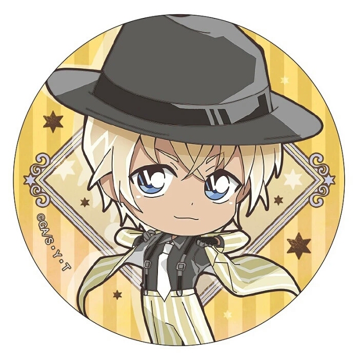 名侦探柯南q版头像[滑稽][泡泡枪] #南柯一梦#  #度娘快点过审核