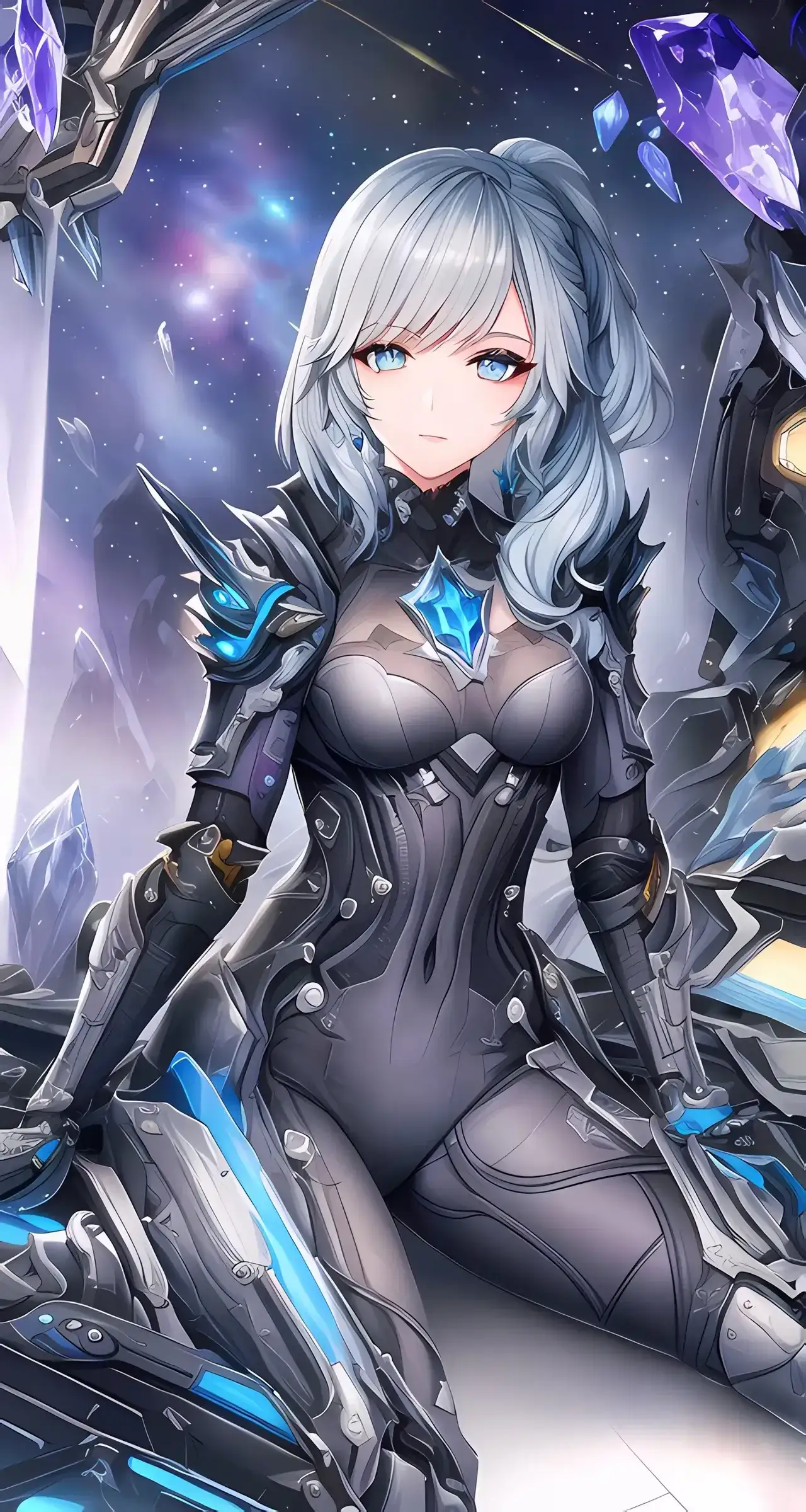 赛博朋克#机甲风#镜流