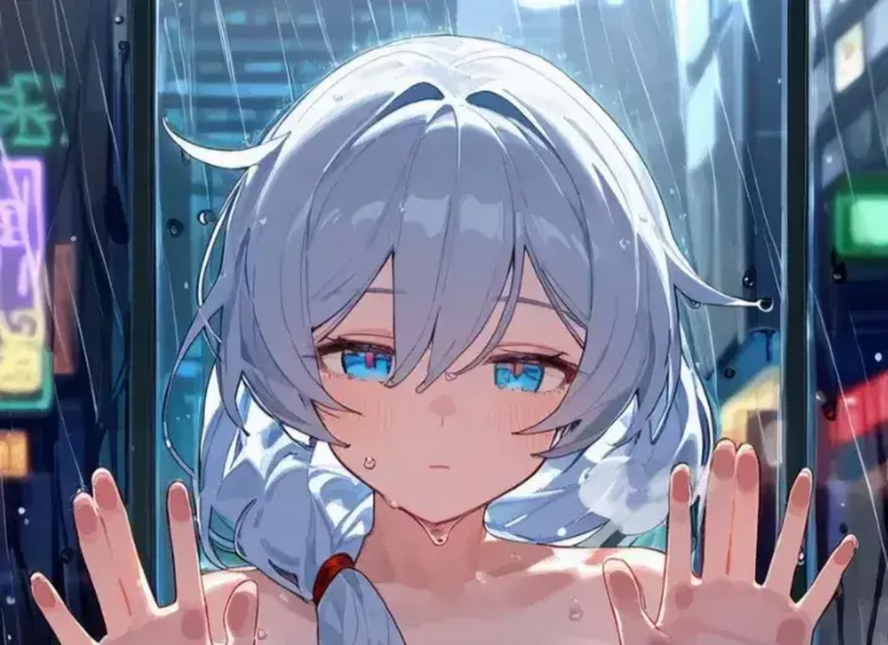 雨天#卡莲.卡斯兰娜