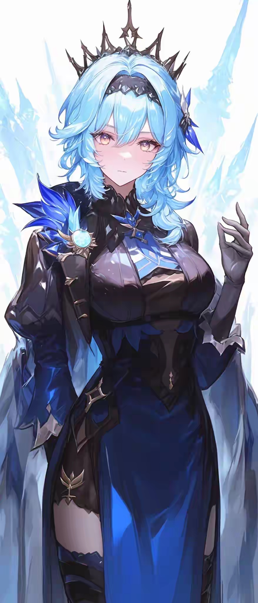 冰系角色#甘雨&优菈