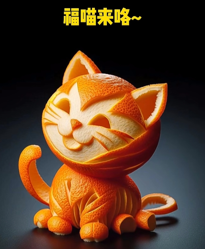 招财猫来咯～祝你们2024顺风顺水顺财神,财喵喵给大家带来好财运哦