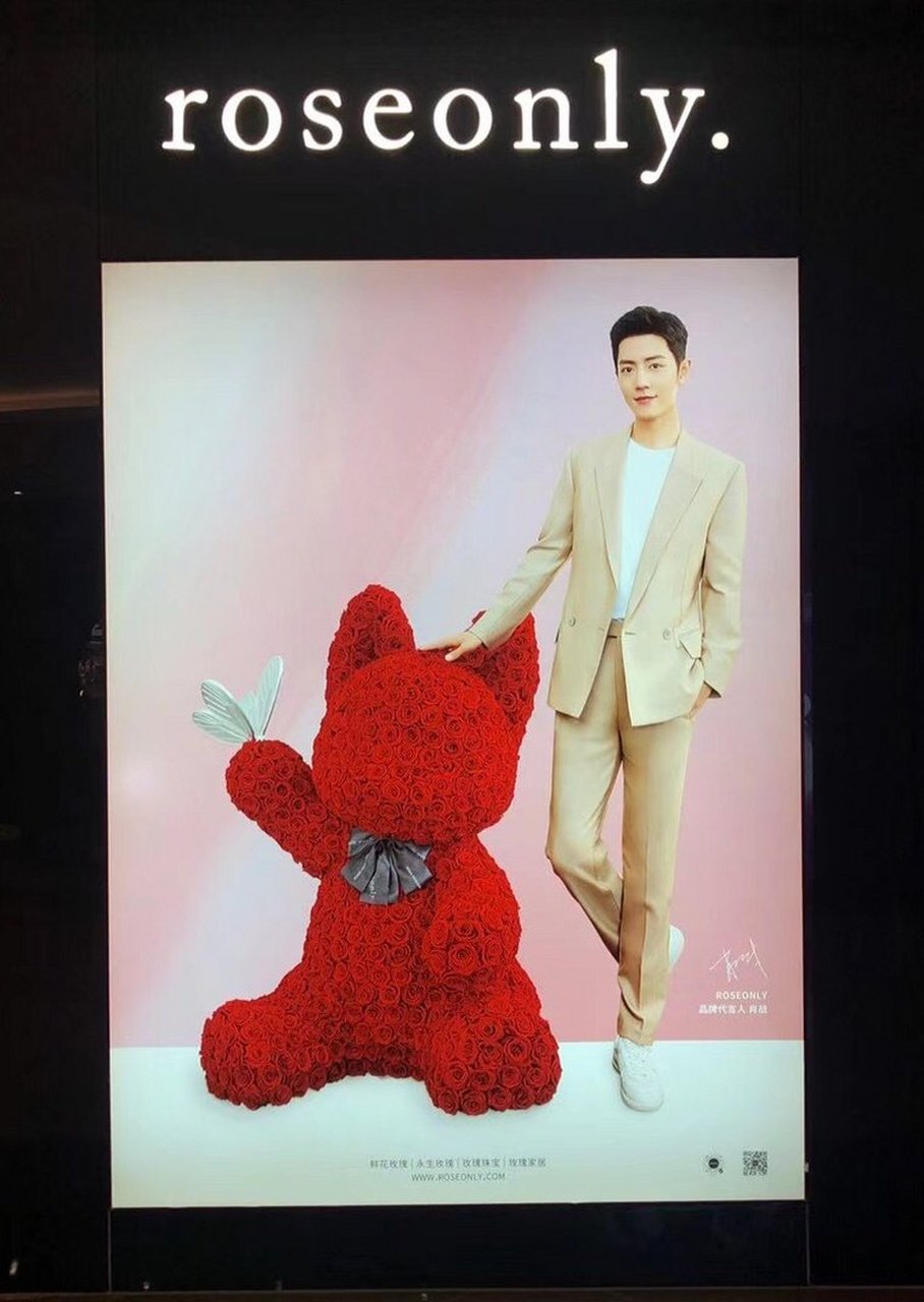小玫瑰的新地广  帅得太超过了!  #肖战roseonly品牌代言人